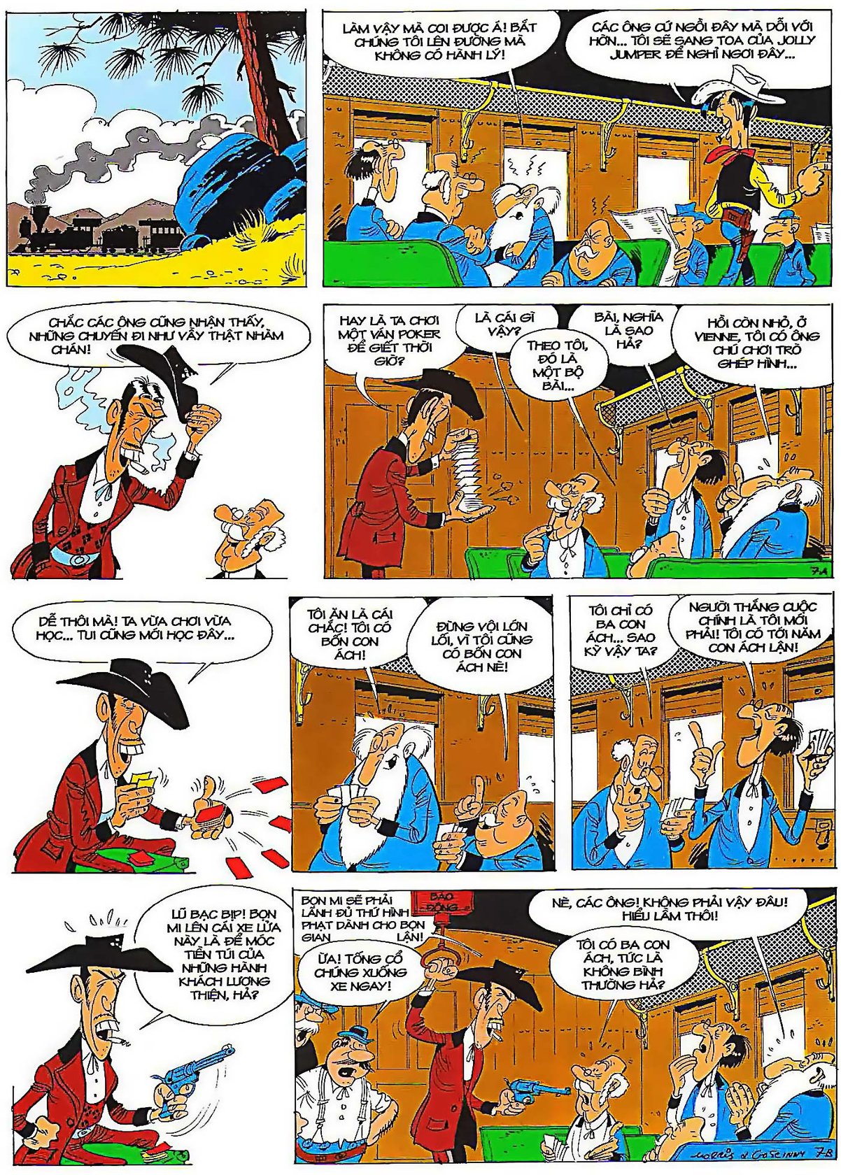 Thám Hiểm Rặng Đồi Đen — page 8