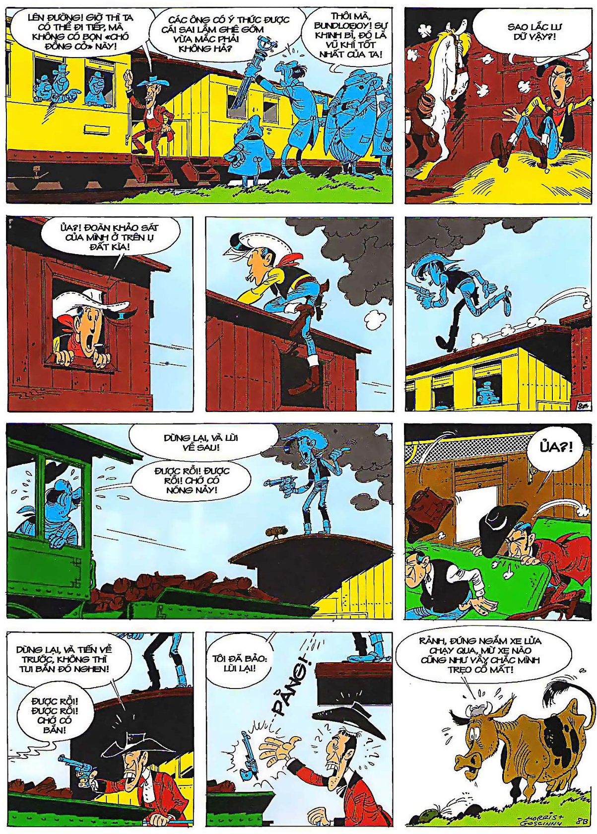 Thám Hiểm Rặng Đồi Đen — page 9
