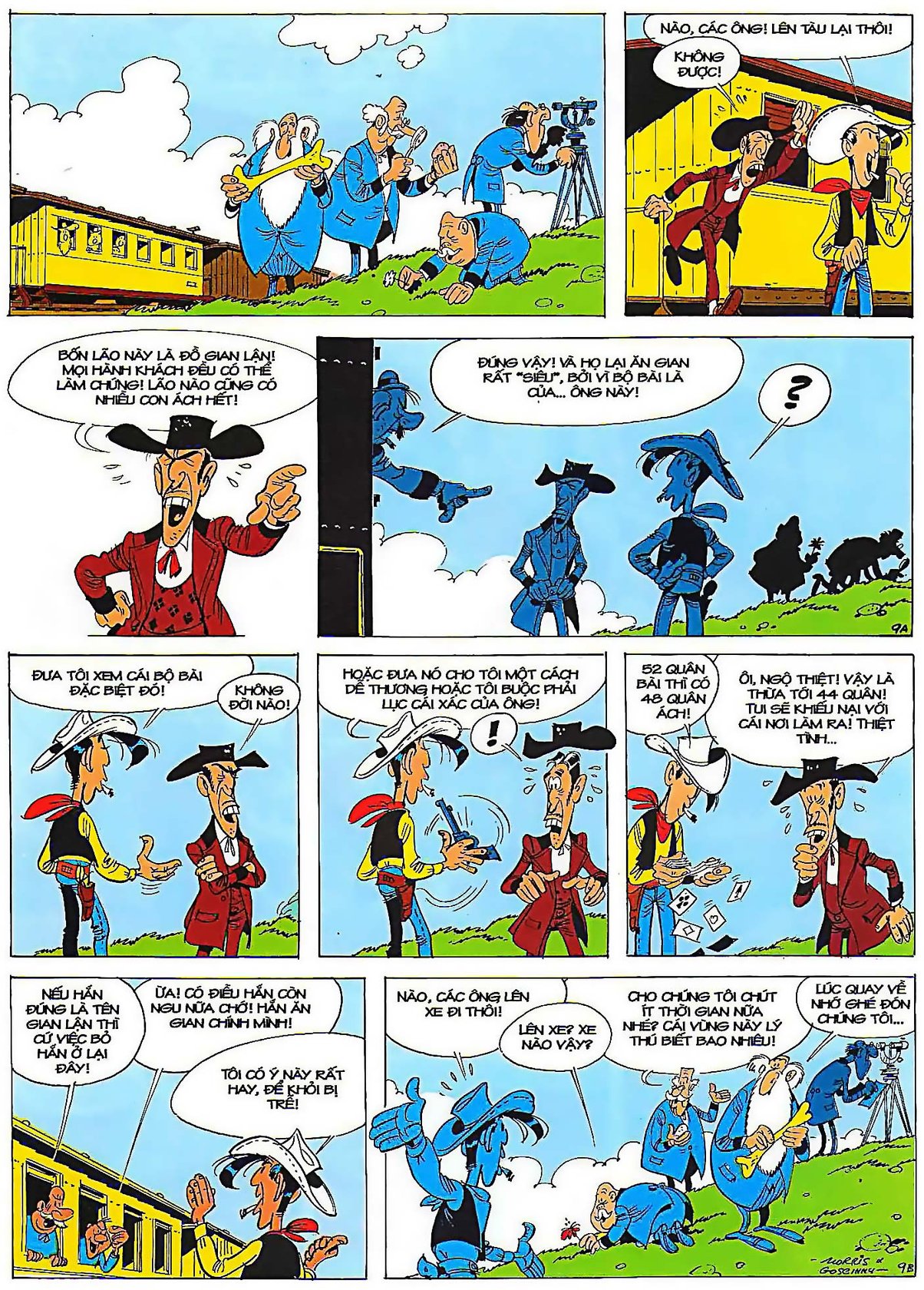 Thám Hiểm Rặng Đồi Đen — page 10