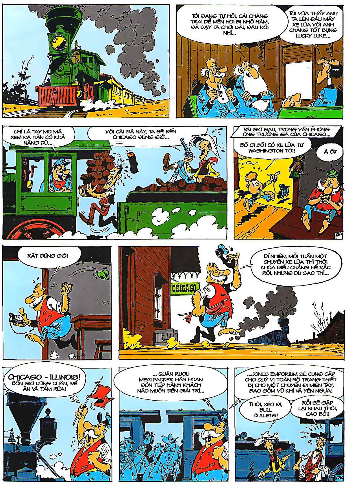 Thám Hiểm Rặng Đồi Đen — page 11