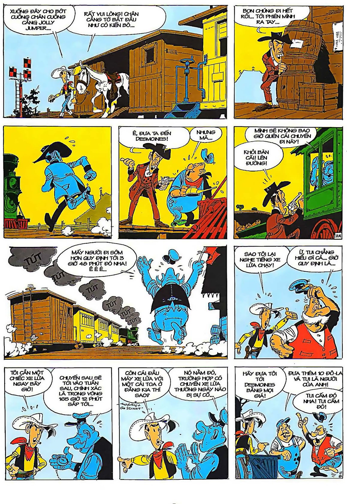 Thám Hiểm Rặng Đồi Đen — page 12