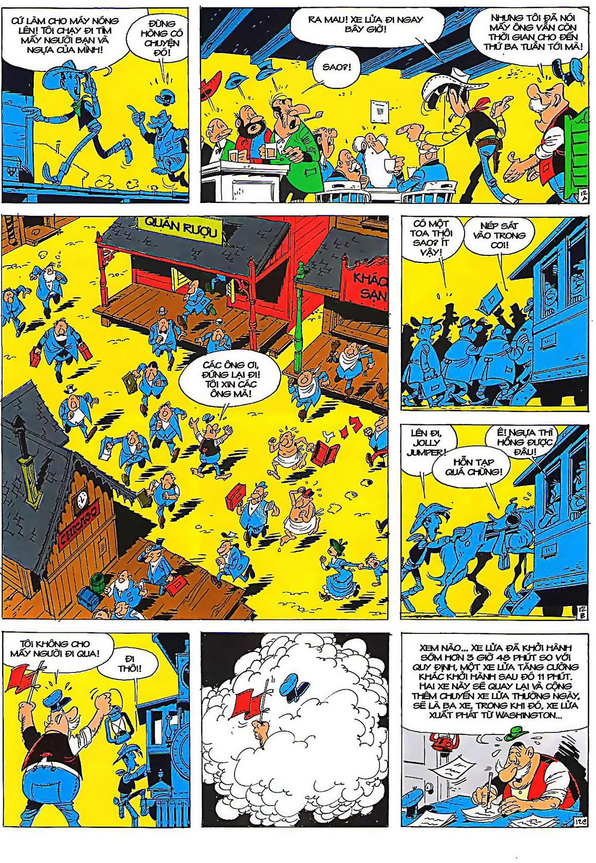 Thám Hiểm Rặng Đồi Đen — page 13