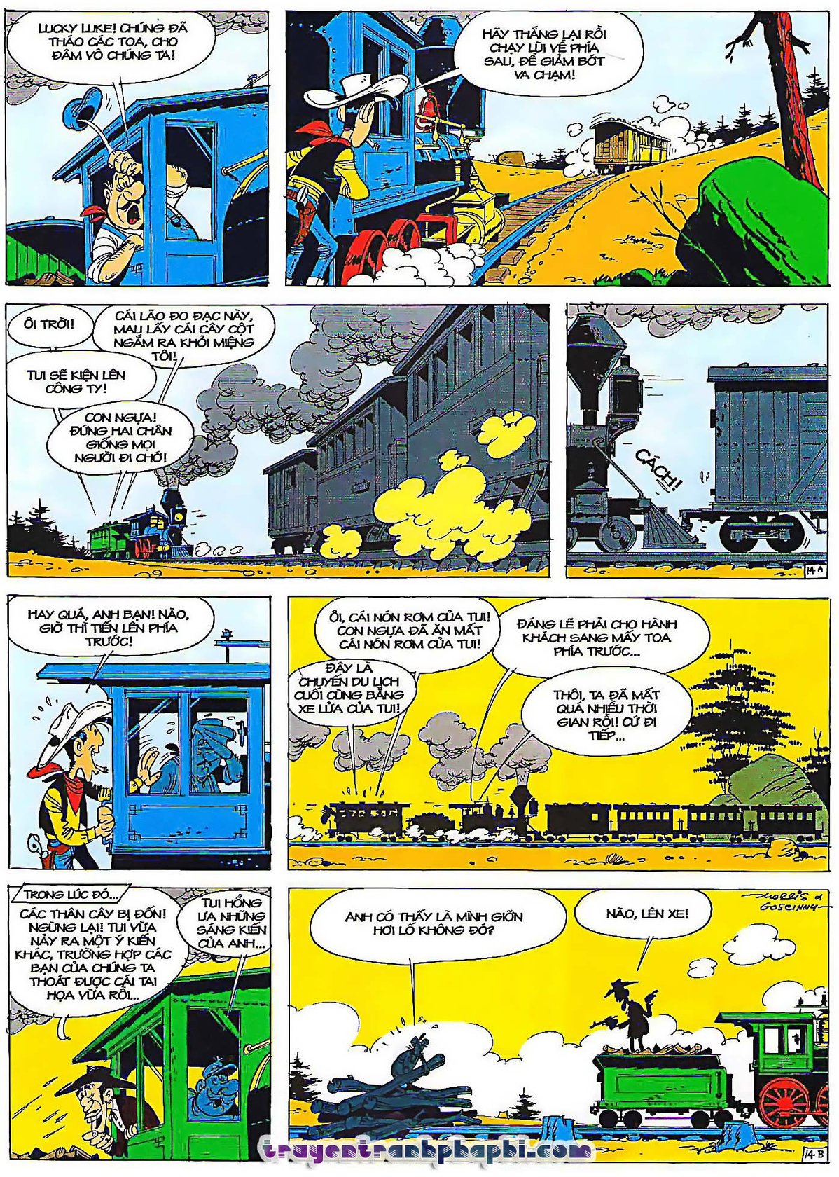 Thám Hiểm Rặng Đồi Đen — page 15