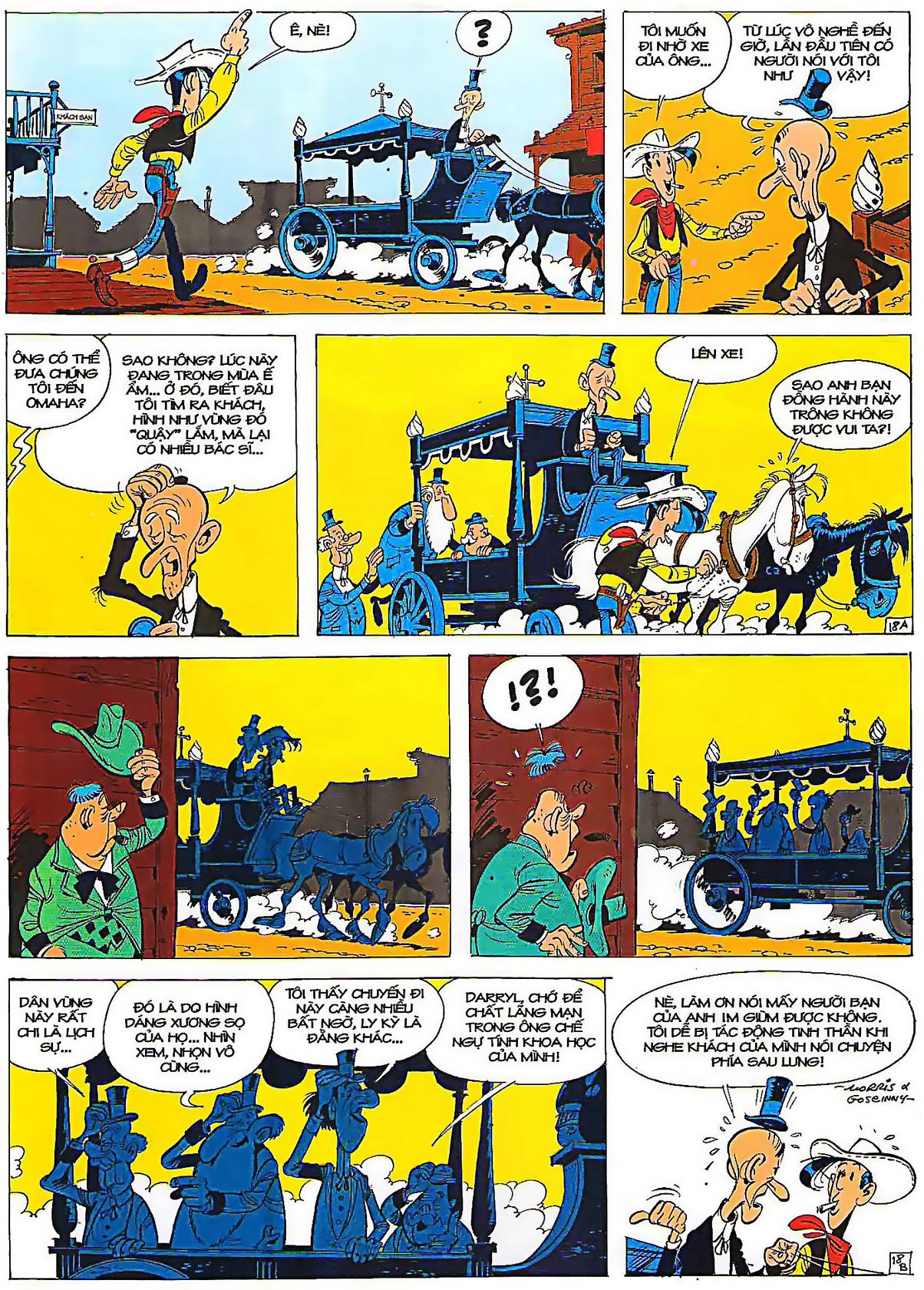 Thám Hiểm Rặng Đồi Đen — page 19