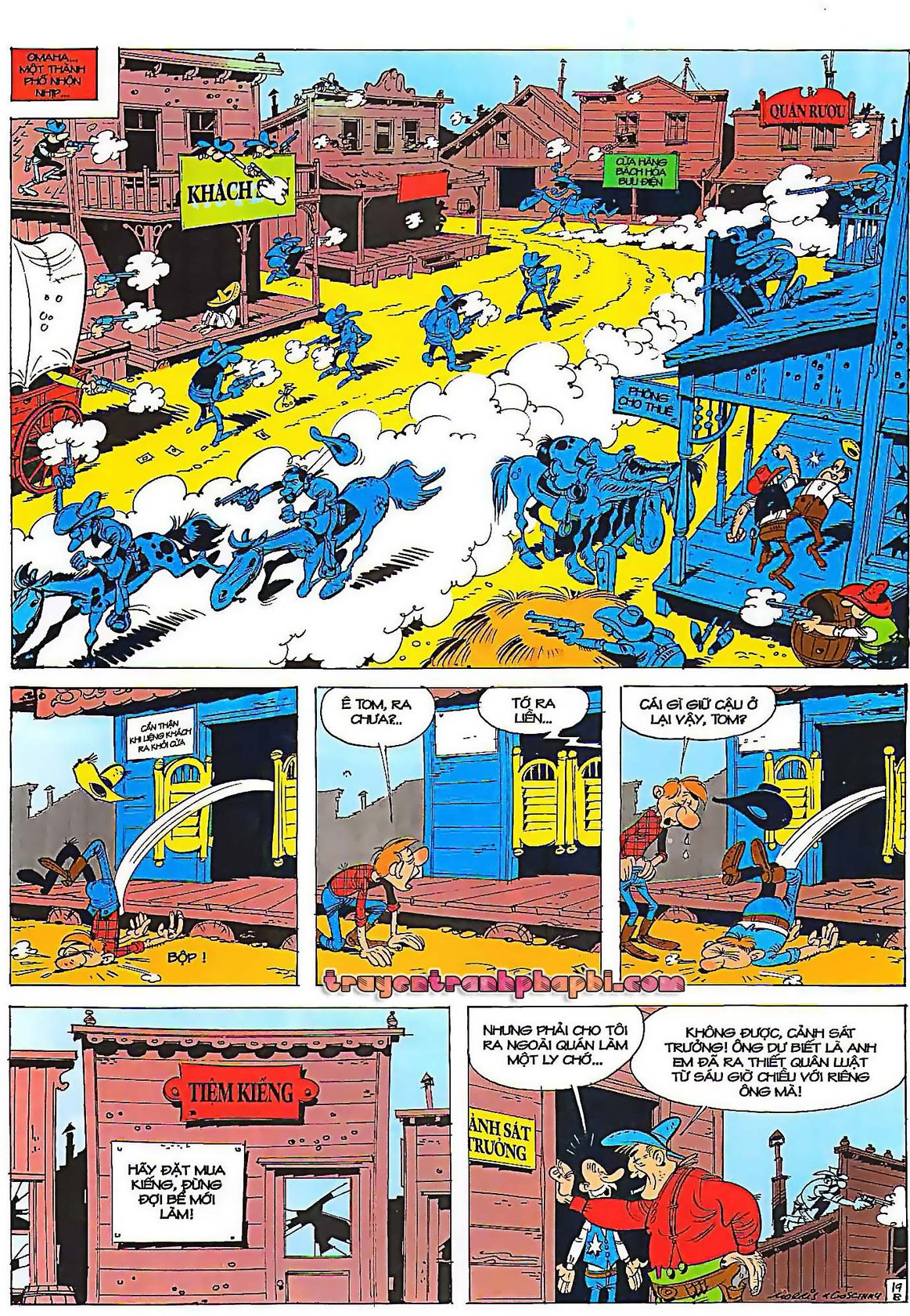 Thám Hiểm Rặng Đồi Đen — page 20