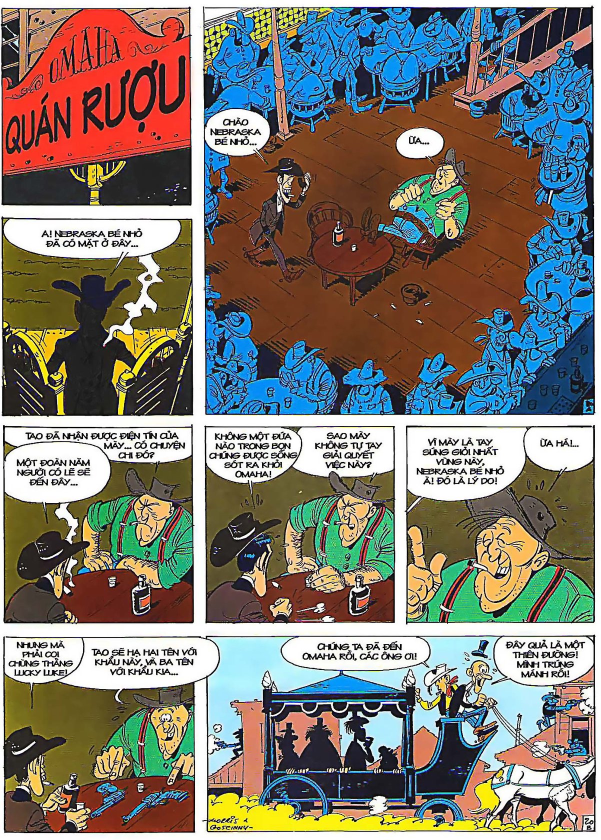 Thám Hiểm Rặng Đồi Đen — page 21