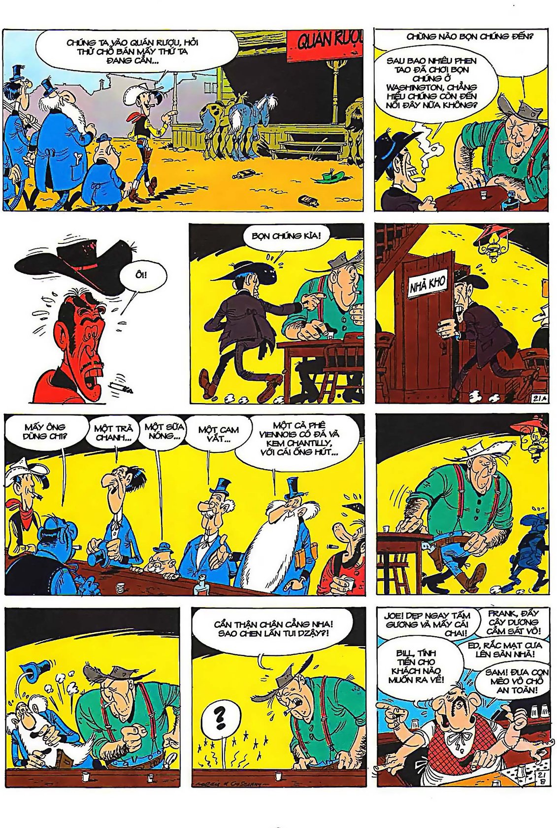 Thám Hiểm Rặng Đồi Đen — page 22