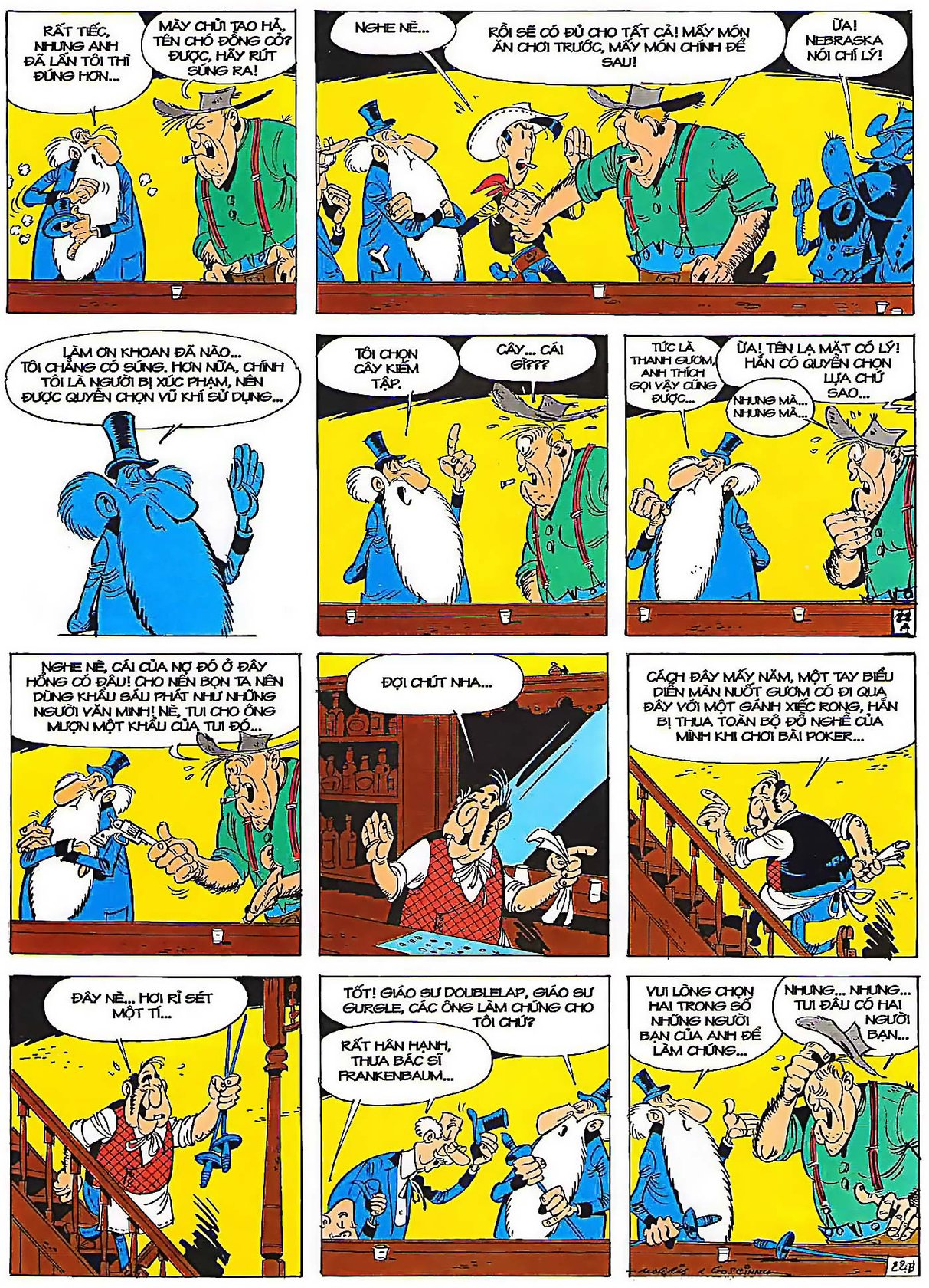 Thám Hiểm Rặng Đồi Đen — page 23