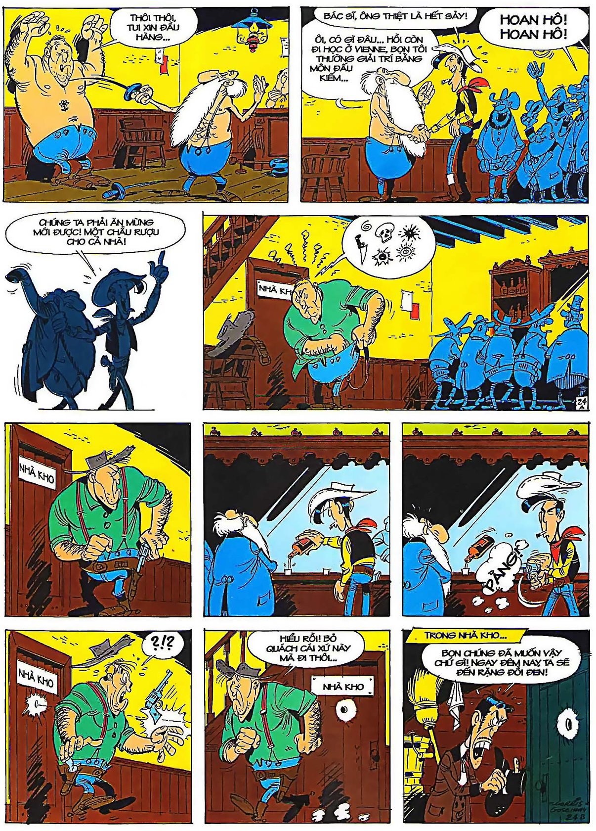 Thám Hiểm Rặng Đồi Đen — page 25