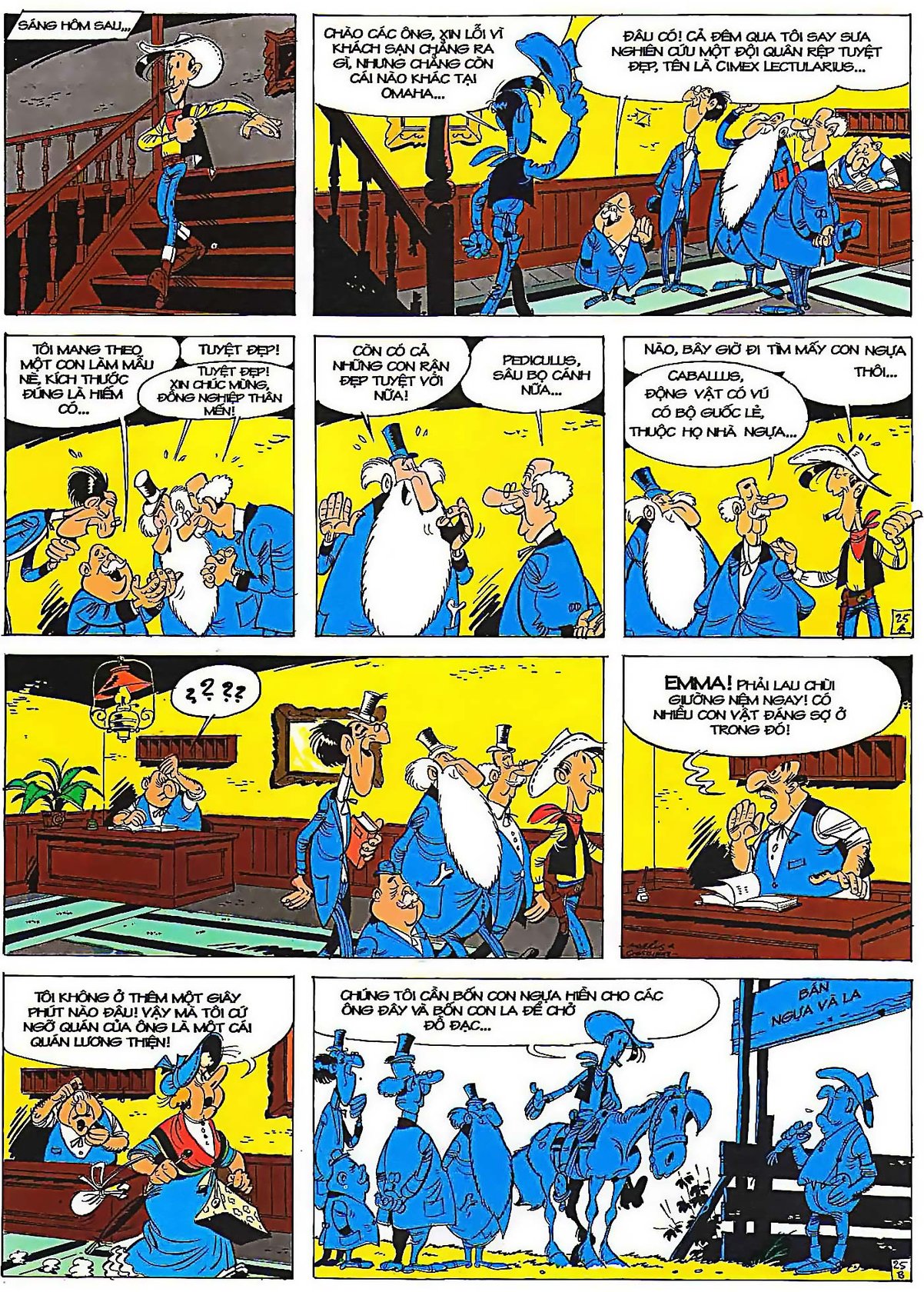 Thám Hiểm Rặng Đồi Đen — page 26