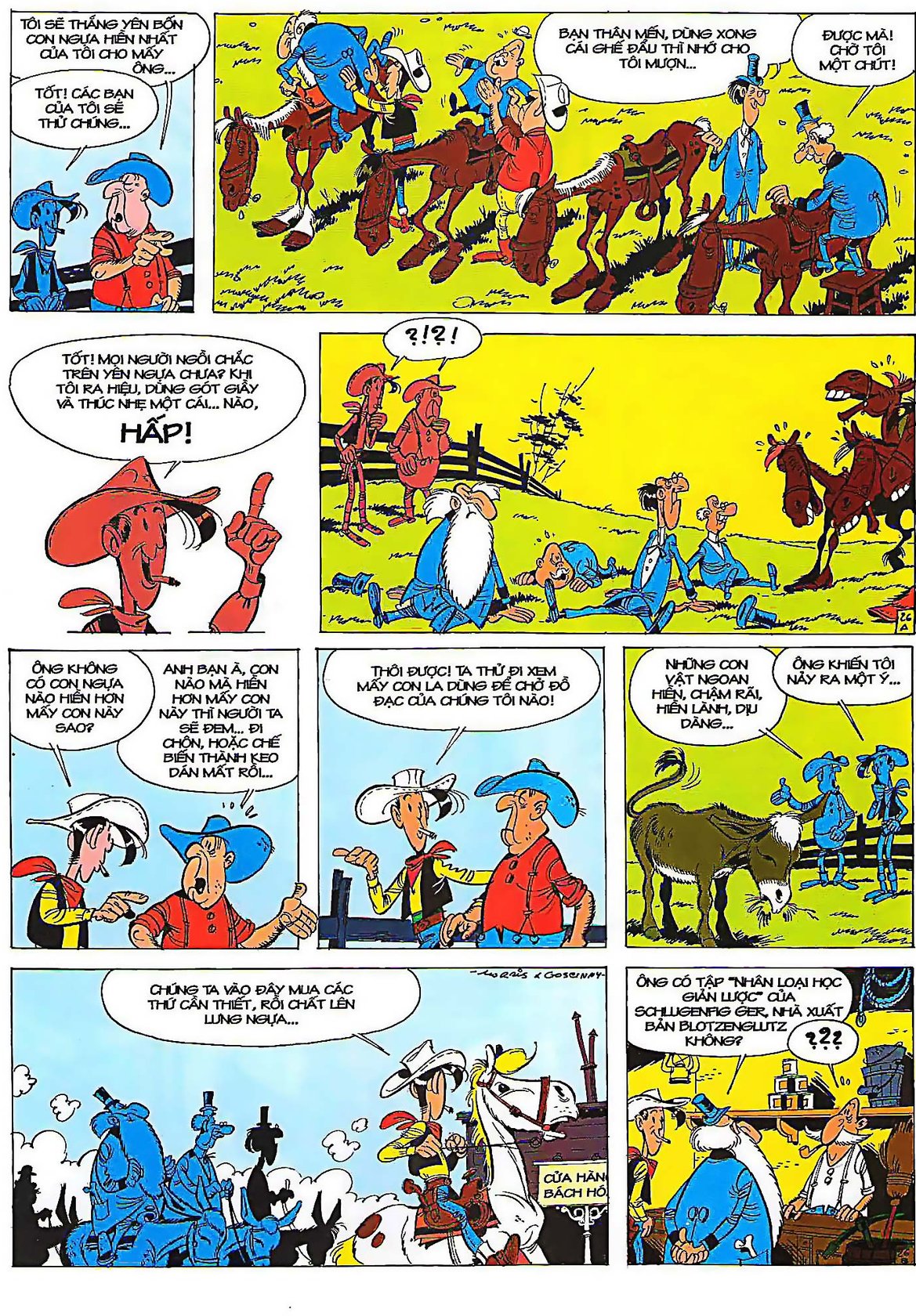 Thám Hiểm Rặng Đồi Đen — page 27