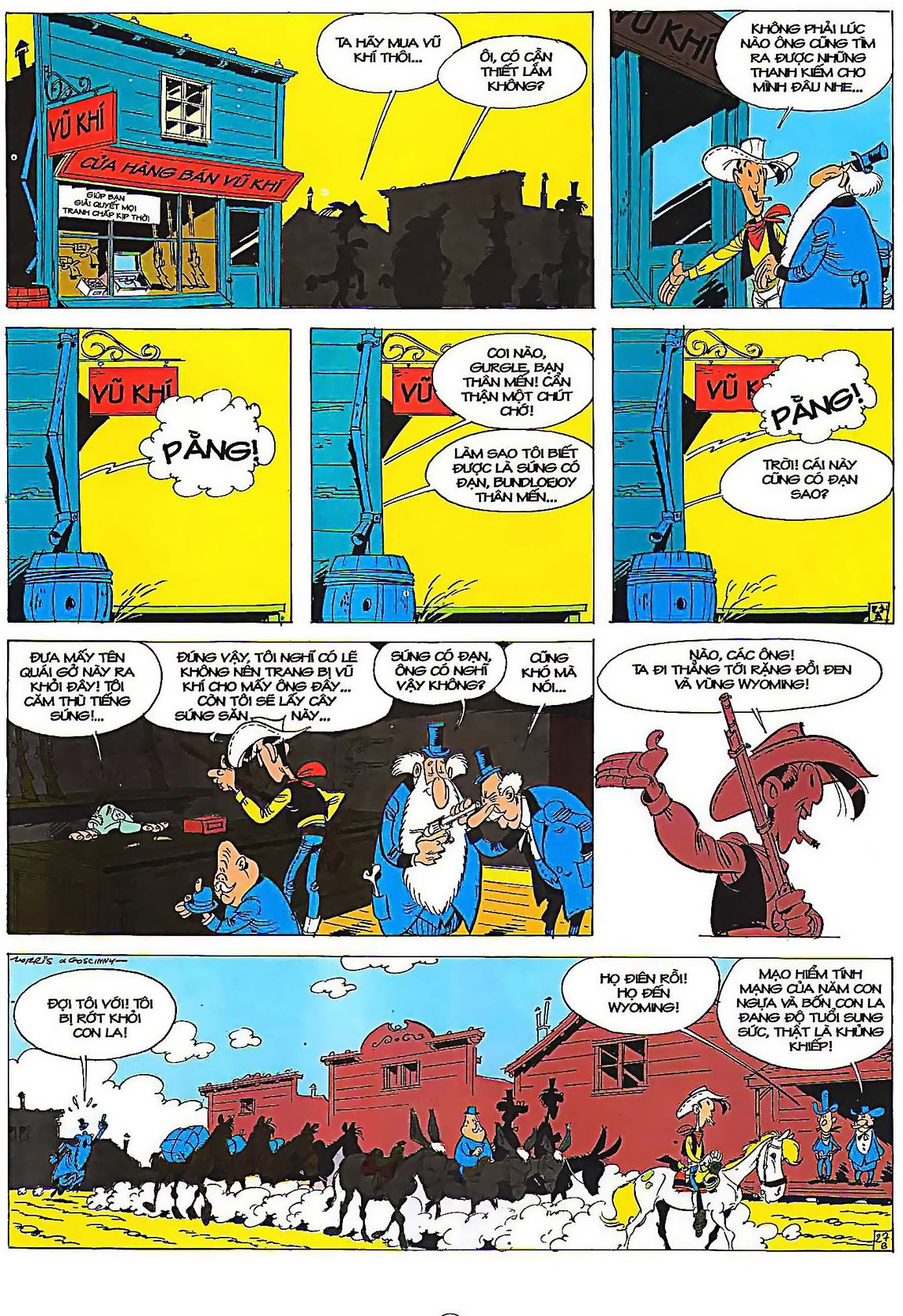 Thám Hiểm Rặng Đồi Đen — page 28