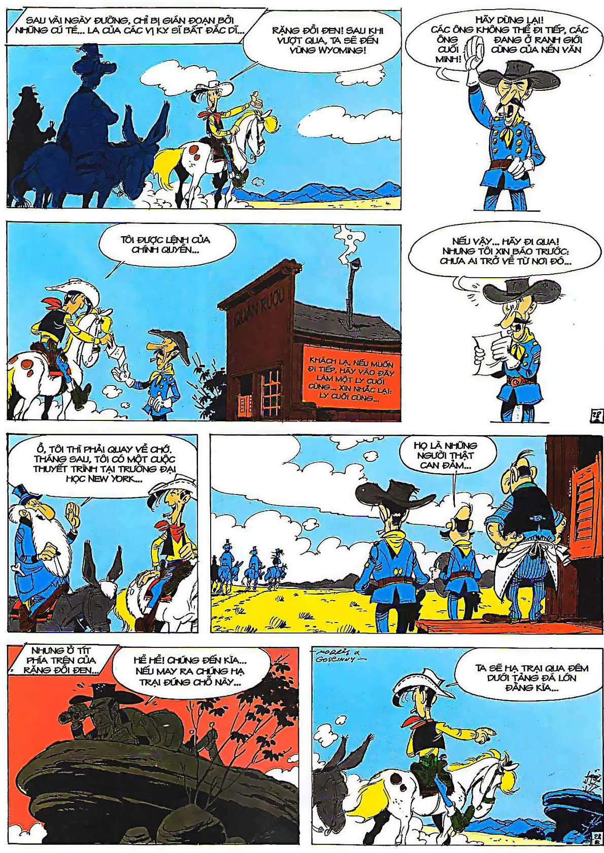 Thám Hiểm Rặng Đồi Đen — page 29
