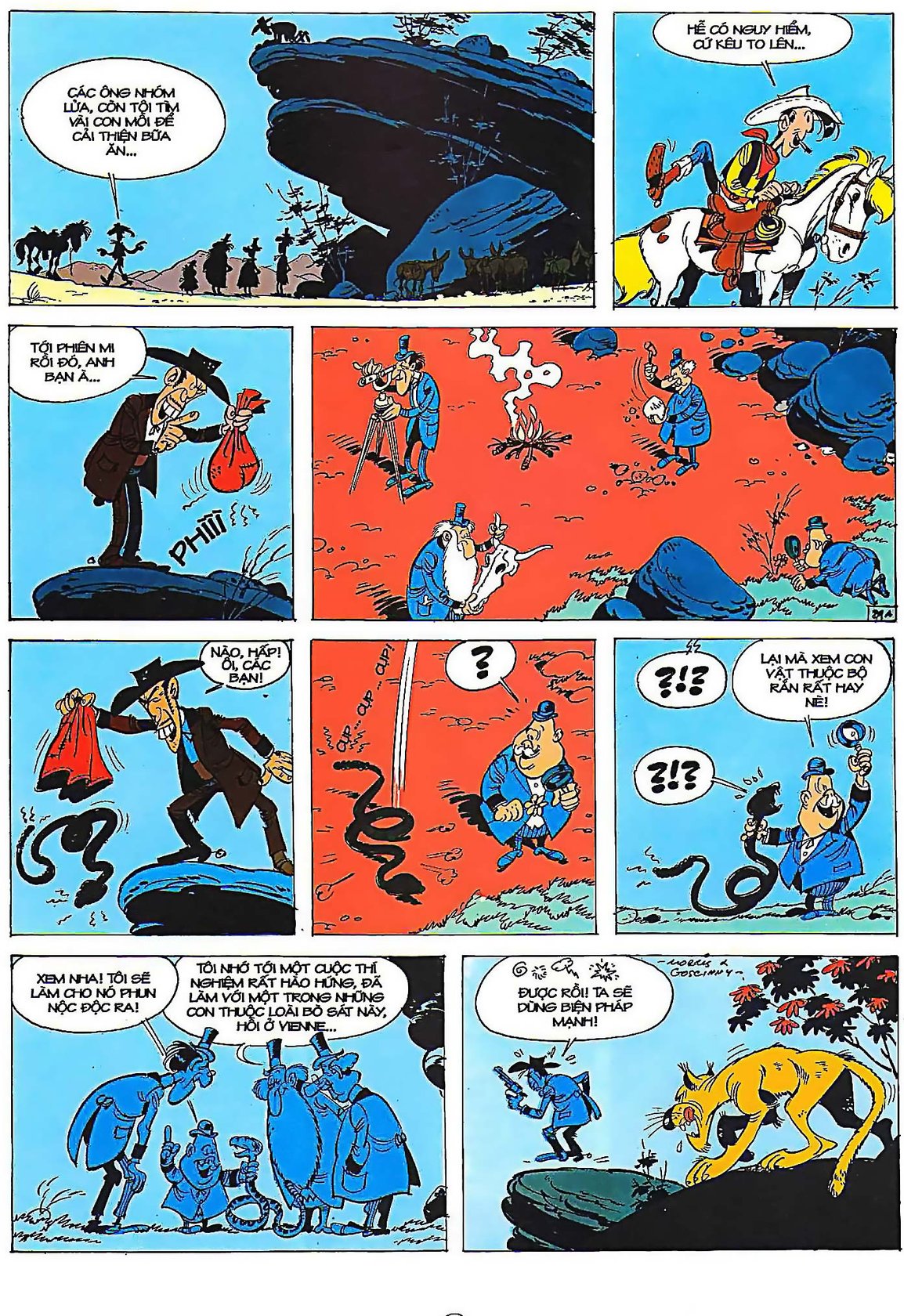 Thám Hiểm Rặng Đồi Đen — page 30