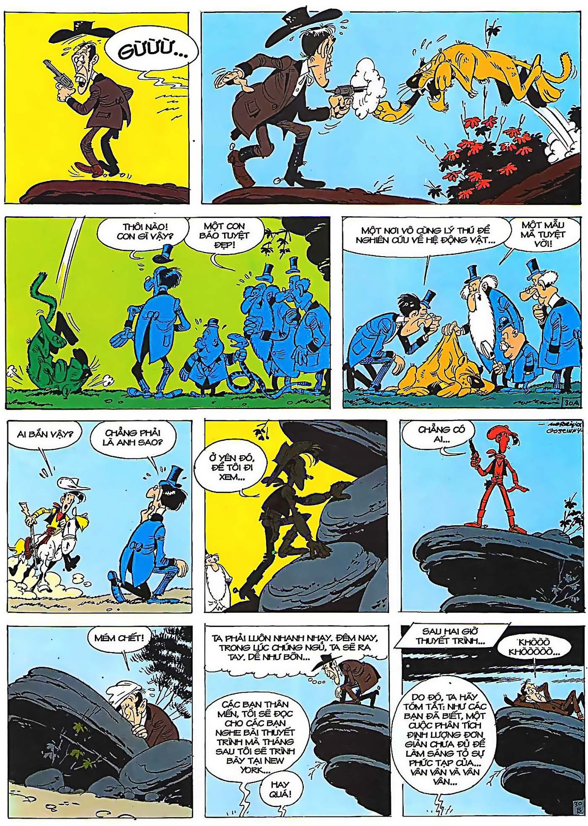 Thám Hiểm Rặng Đồi Đen — page 31