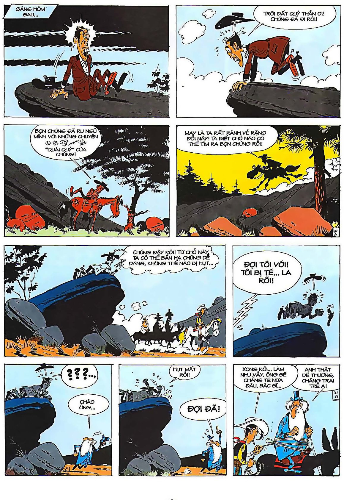 Thám Hiểm Rặng Đồi Đen — page 32