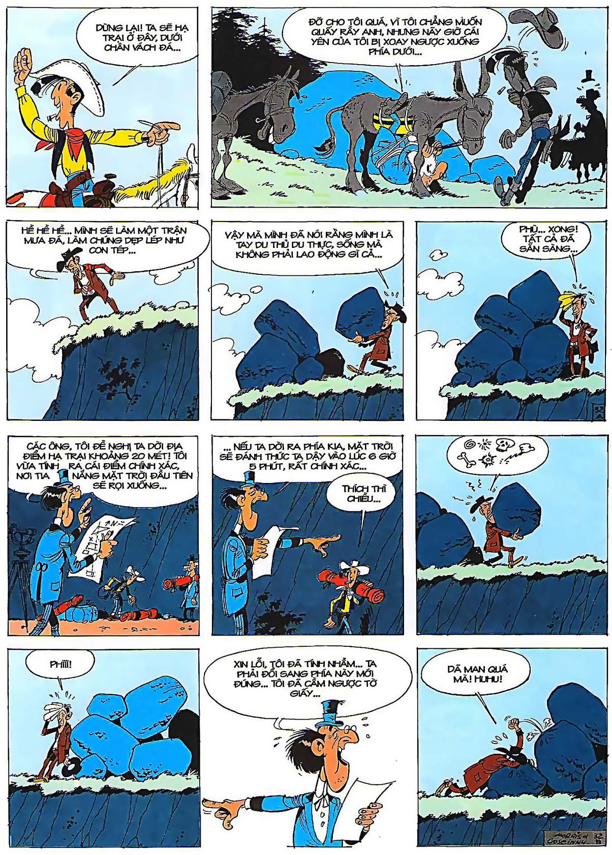 Thám Hiểm Rặng Đồi Đen — page 33
