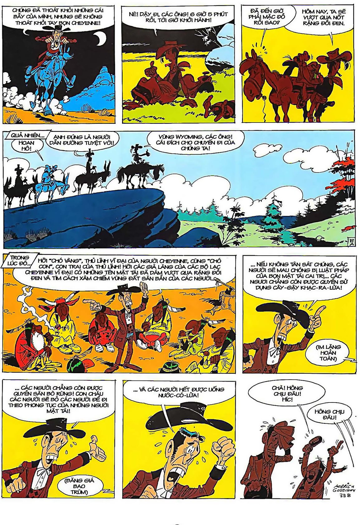Thám Hiểm Rặng Đồi Đen — page 34