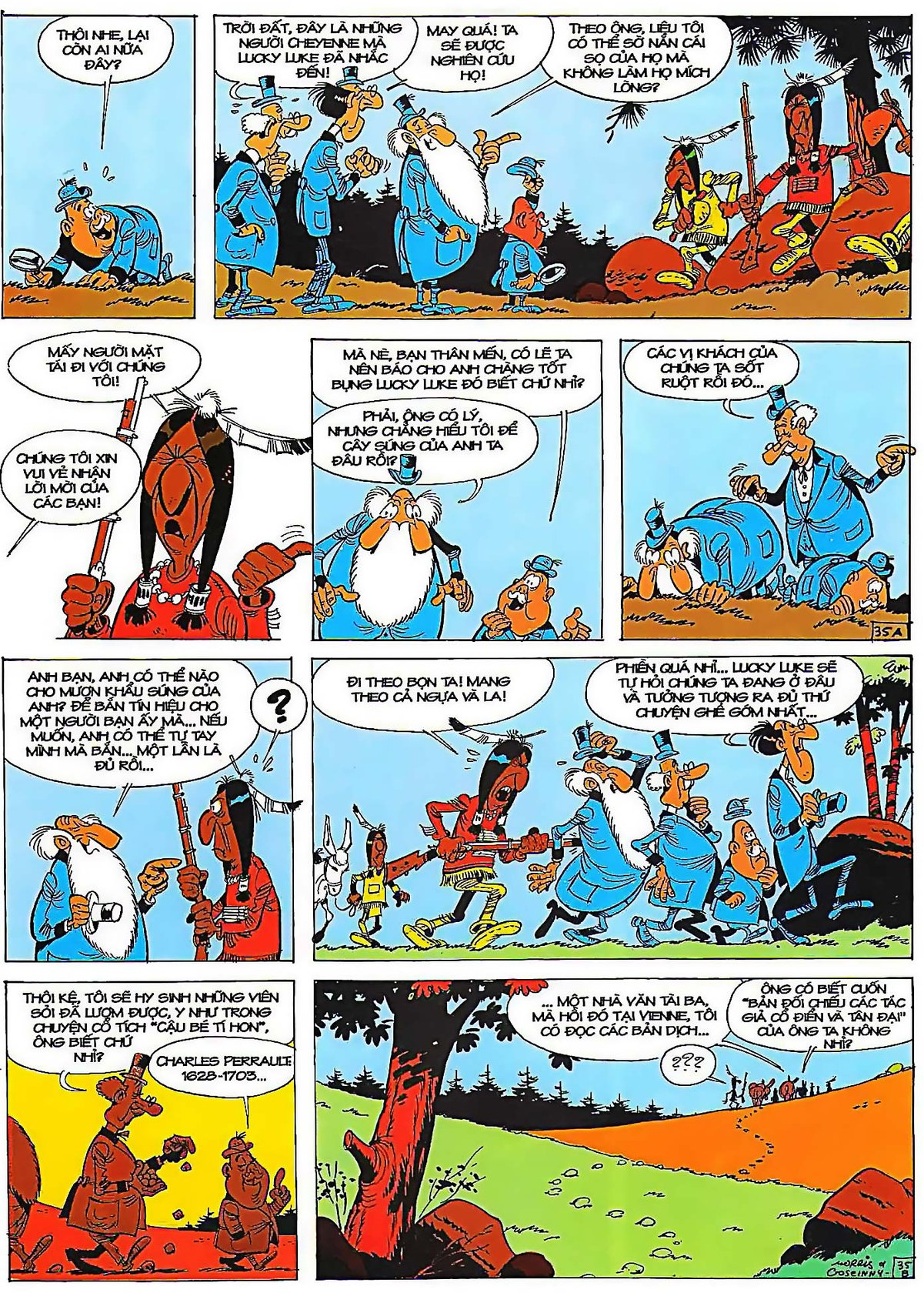 Thám Hiểm Rặng Đồi Đen — page 36