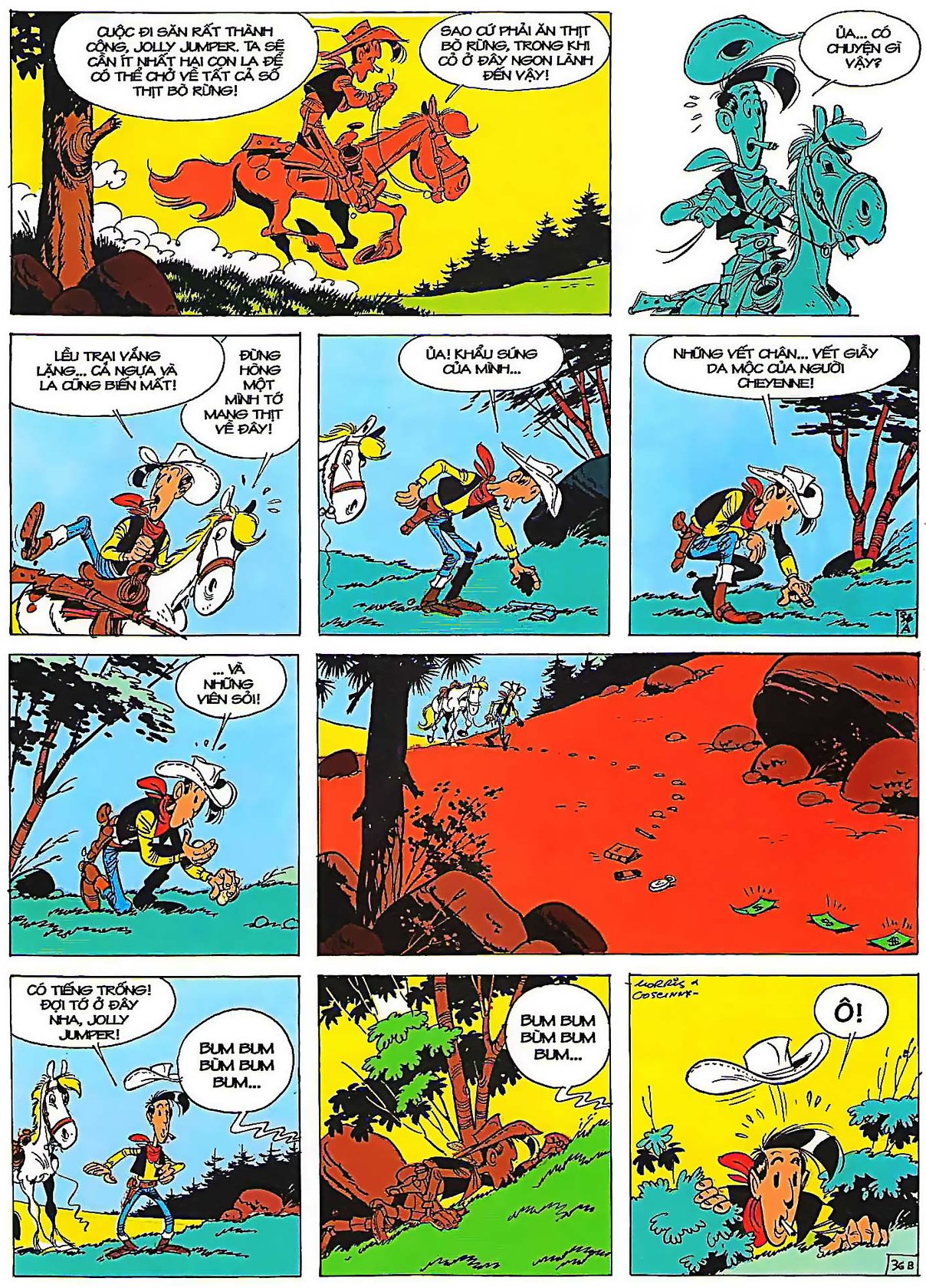 Thám Hiểm Rặng Đồi Đen — page 37
