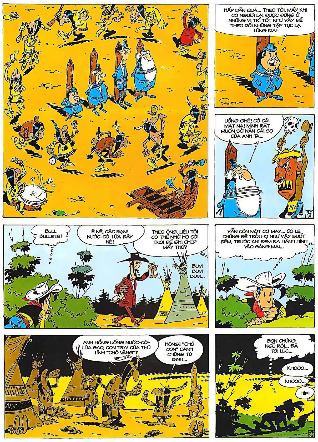 Thám Hiểm Rặng Đồi Đen — page 38