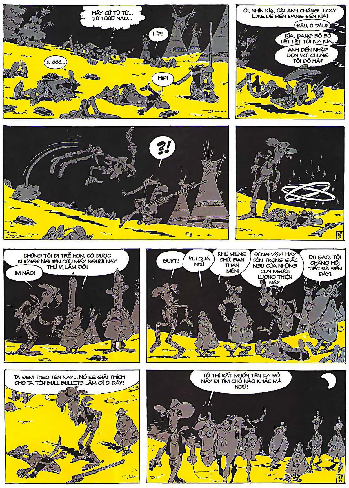 Thám Hiểm Rặng Đồi Đen — page 39