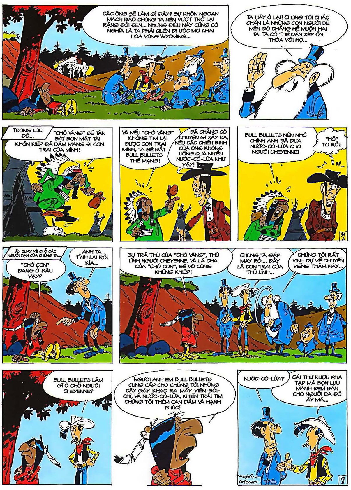 Thám Hiểm Rặng Đồi Đen — page 40