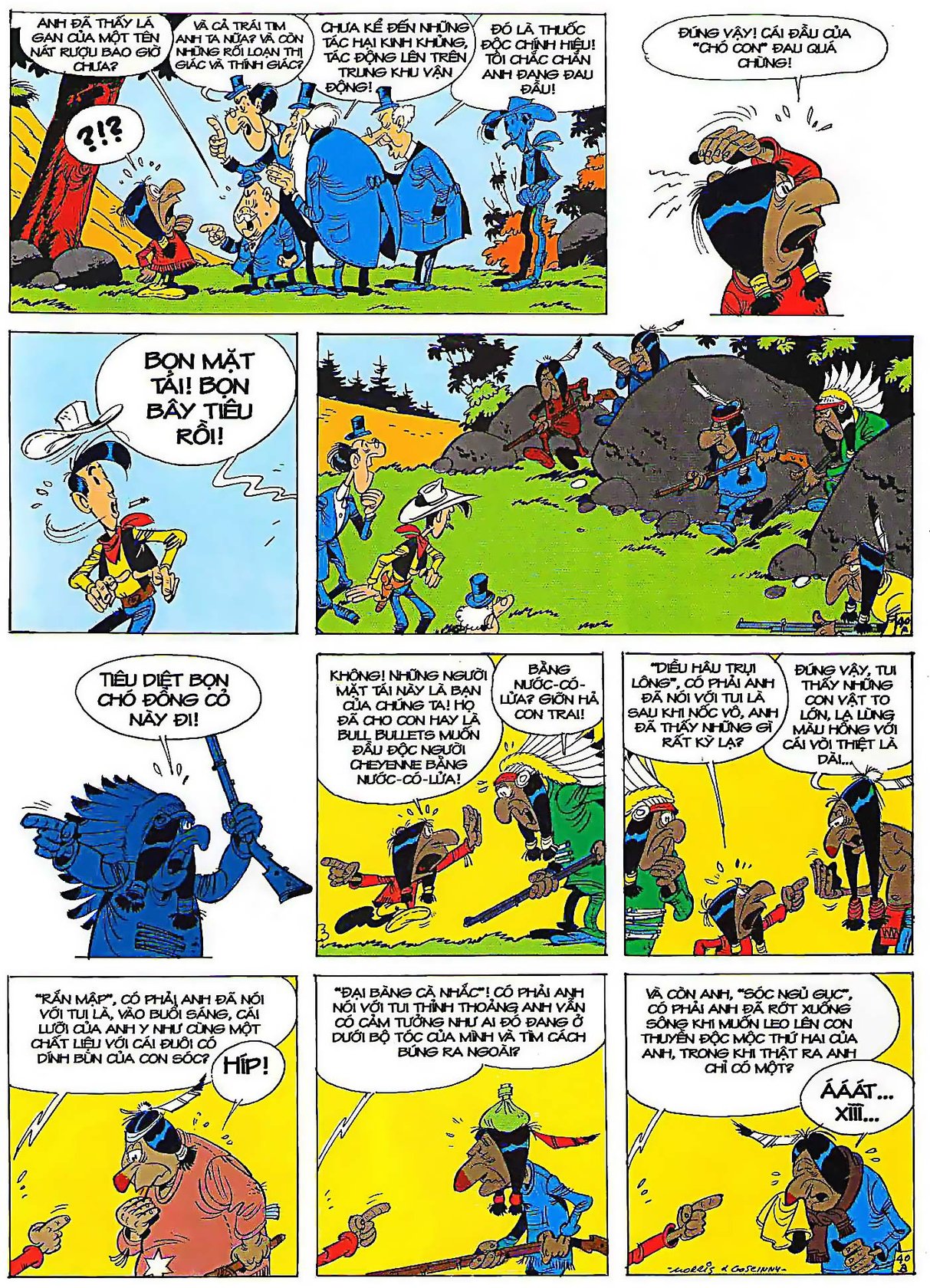 Thám Hiểm Rặng Đồi Đen — page 41