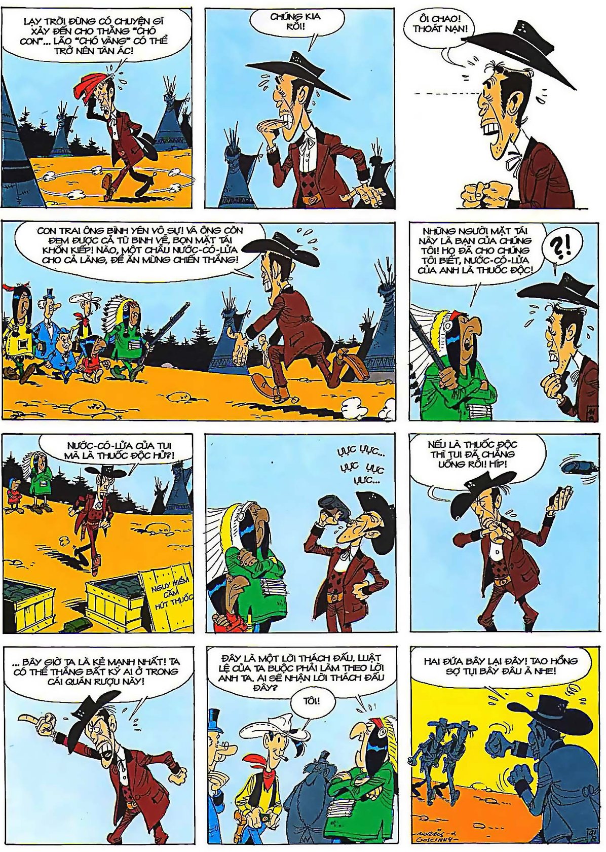 Thám Hiểm Rặng Đồi Đen — page 42