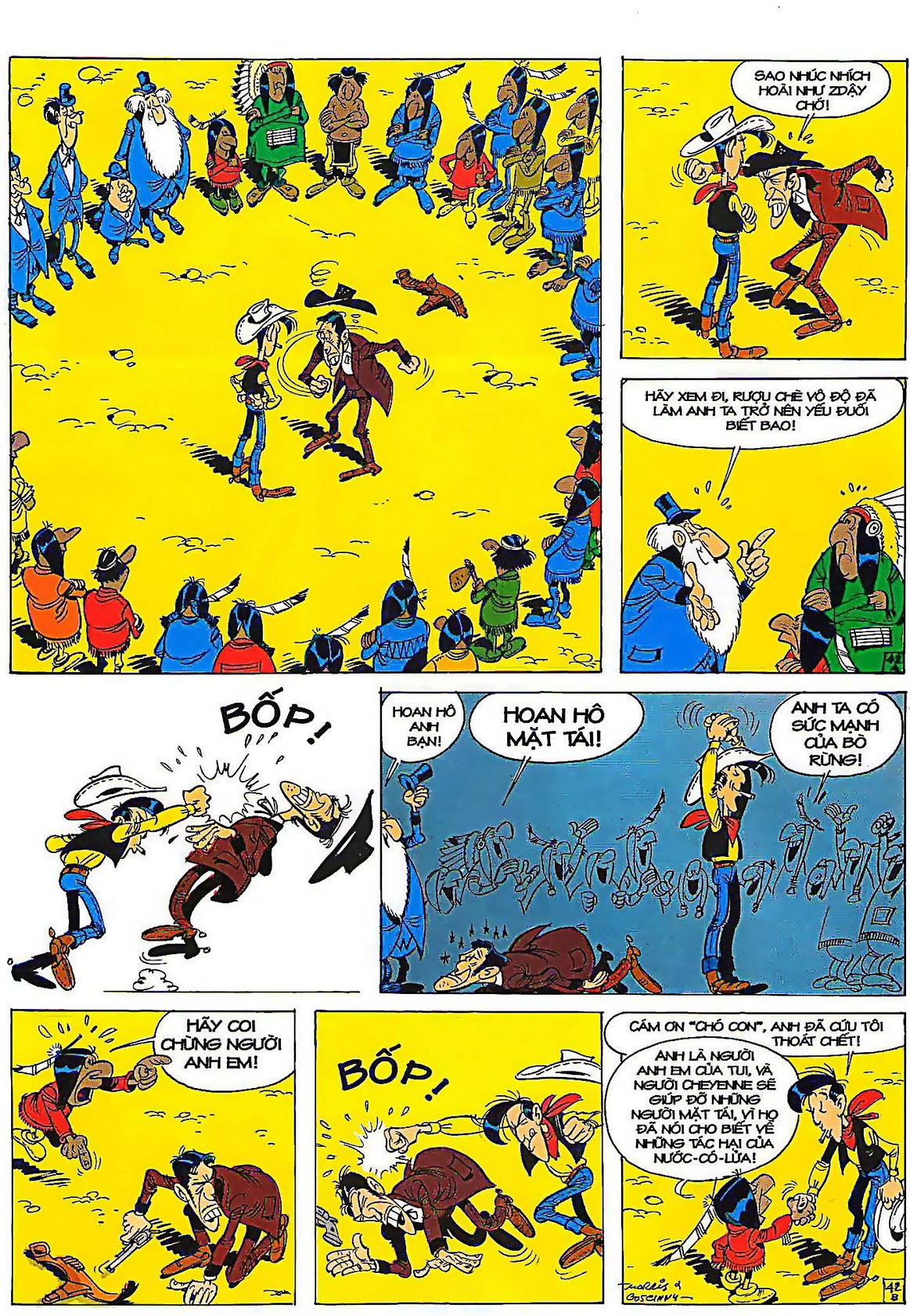 Thám Hiểm Rặng Đồi Đen — page 43