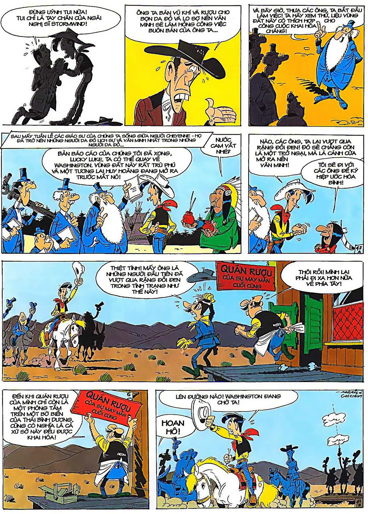 Thám Hiểm Rặng Đồi Đen — page 44