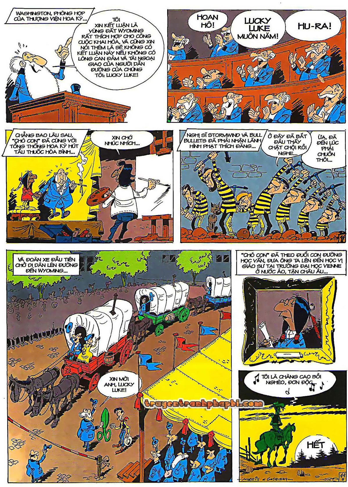 Thám Hiểm Rặng Đồi Đen — page 45