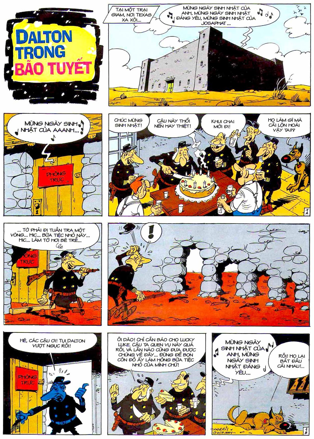 Dalton Trong Bão Tuyết — page 2