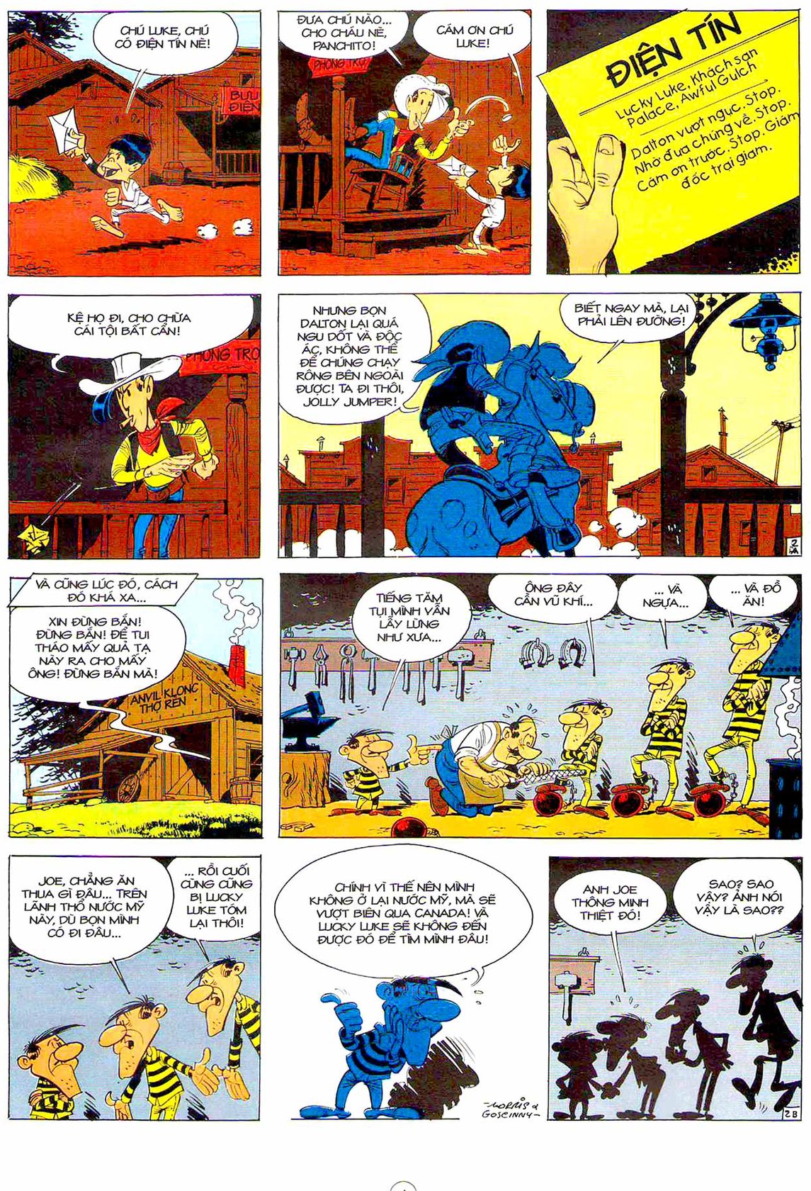 Dalton Trong Bão Tuyết — page 3