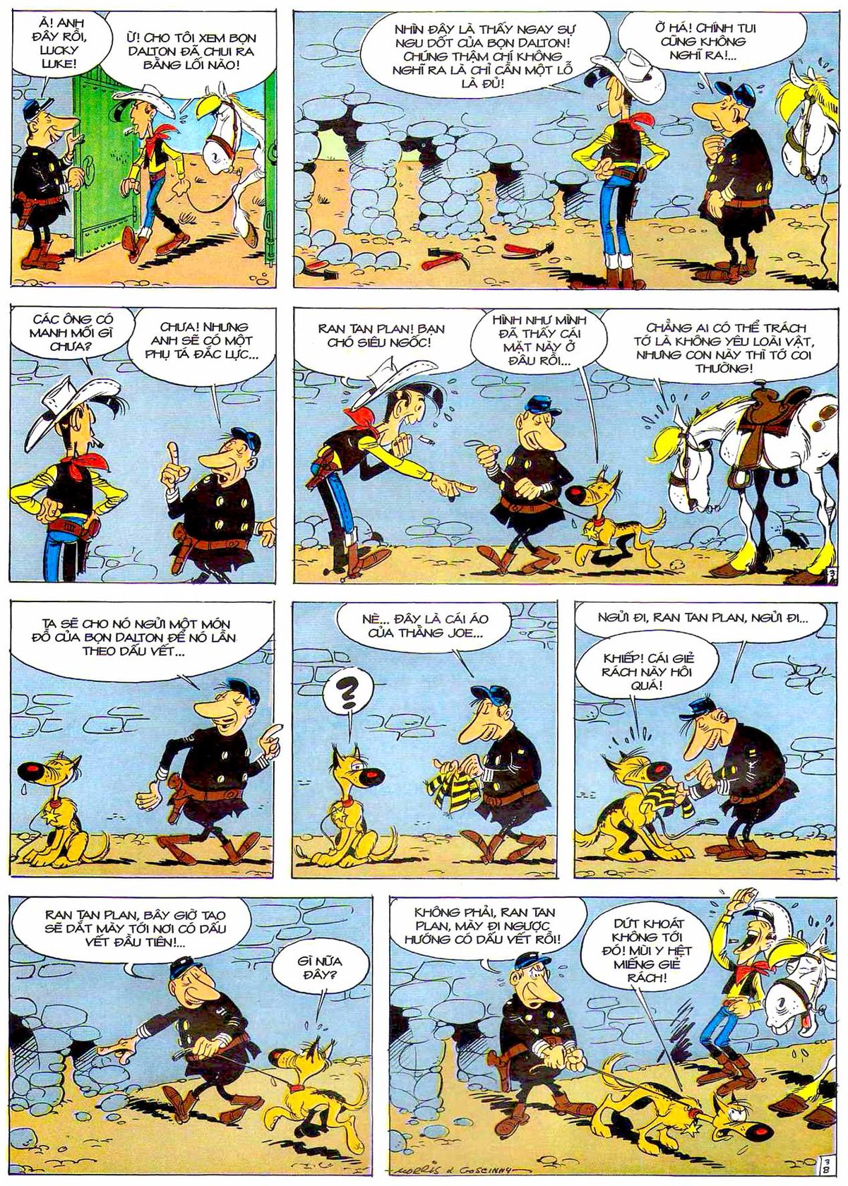 Dalton Trong Bão Tuyết — page 4