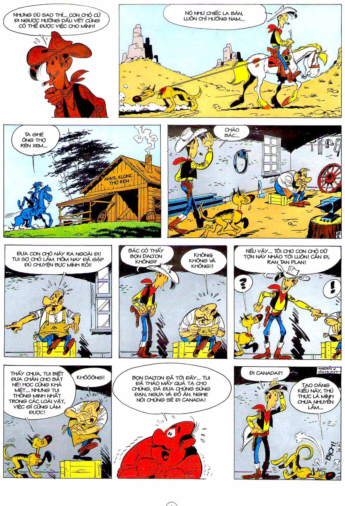 Dalton Trong Bão Tuyết — page 5