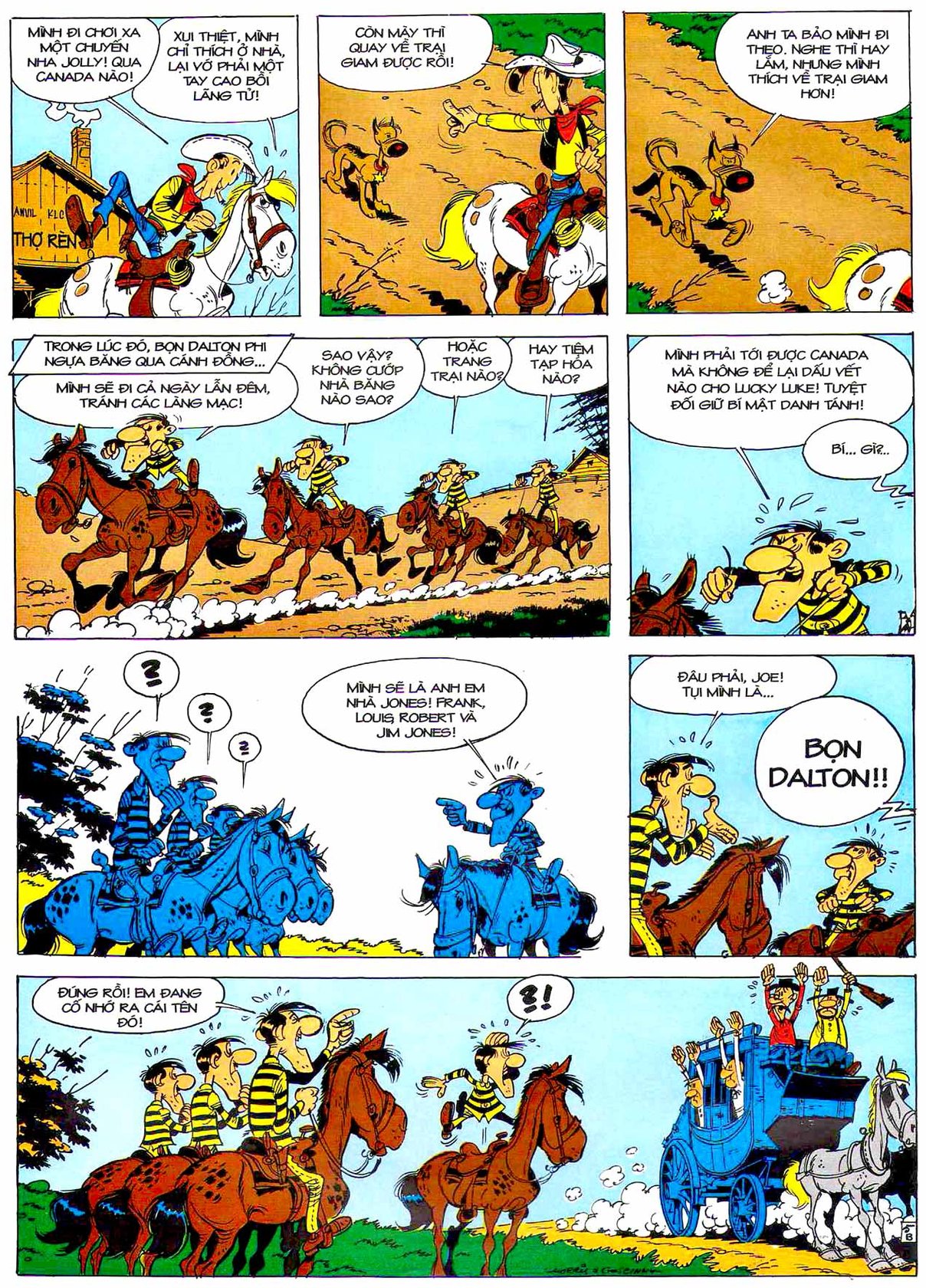 Dalton Trong Bão Tuyết — page 6