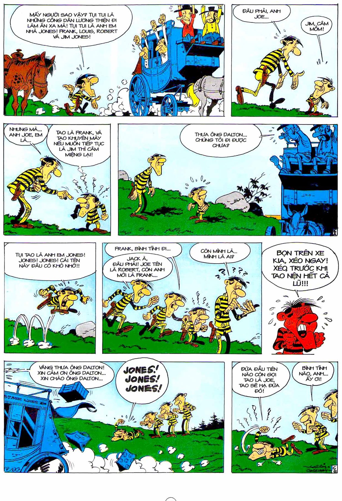 Dalton Trong Bão Tuyết — page 7