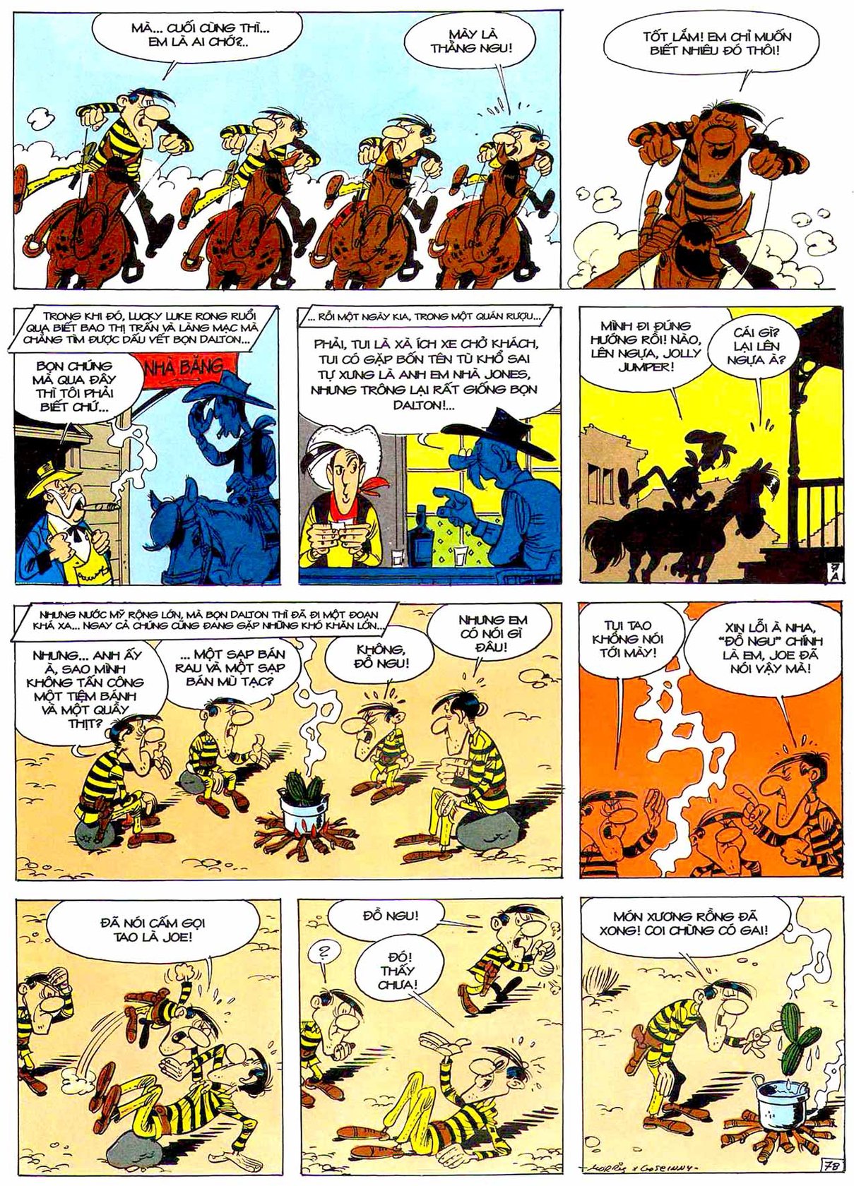 Dalton Trong Bão Tuyết — page 8