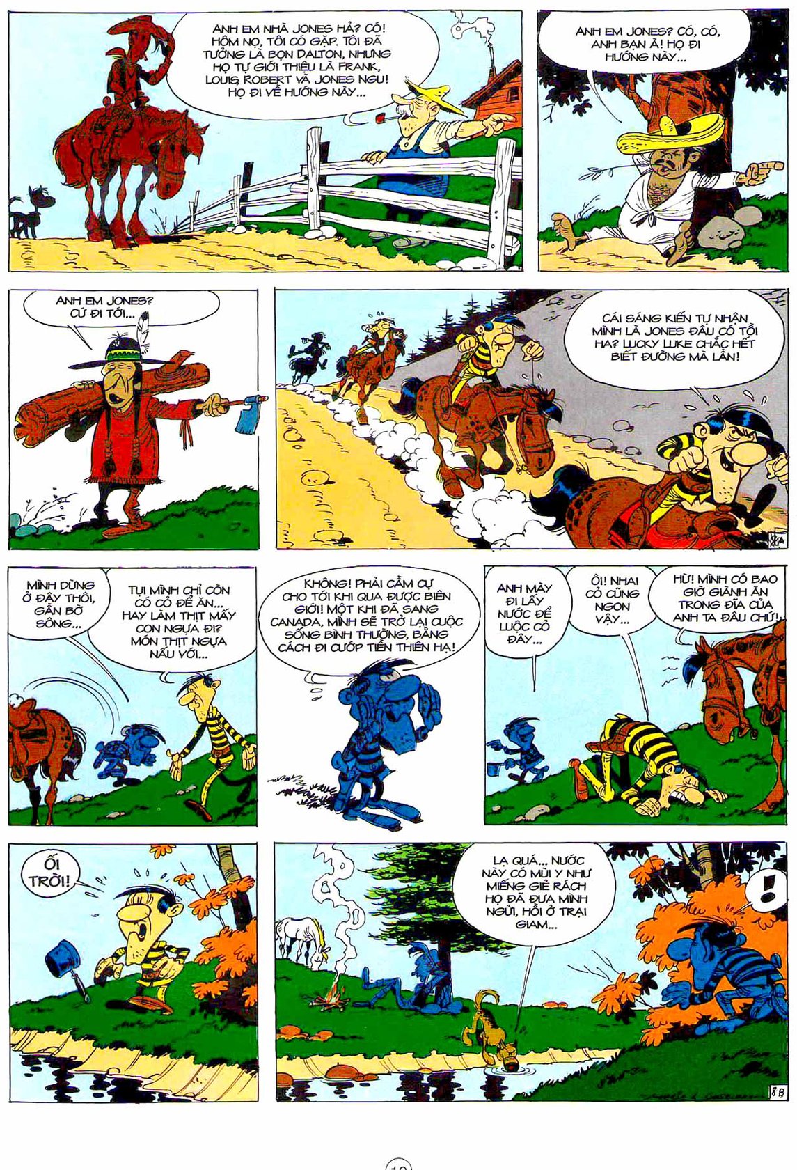 Dalton Trong Bão Tuyết — page 9