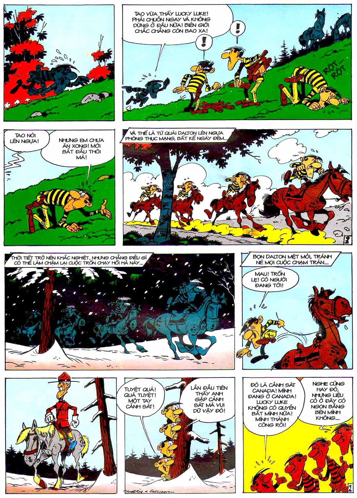 Dalton Trong Bão Tuyết — page 10