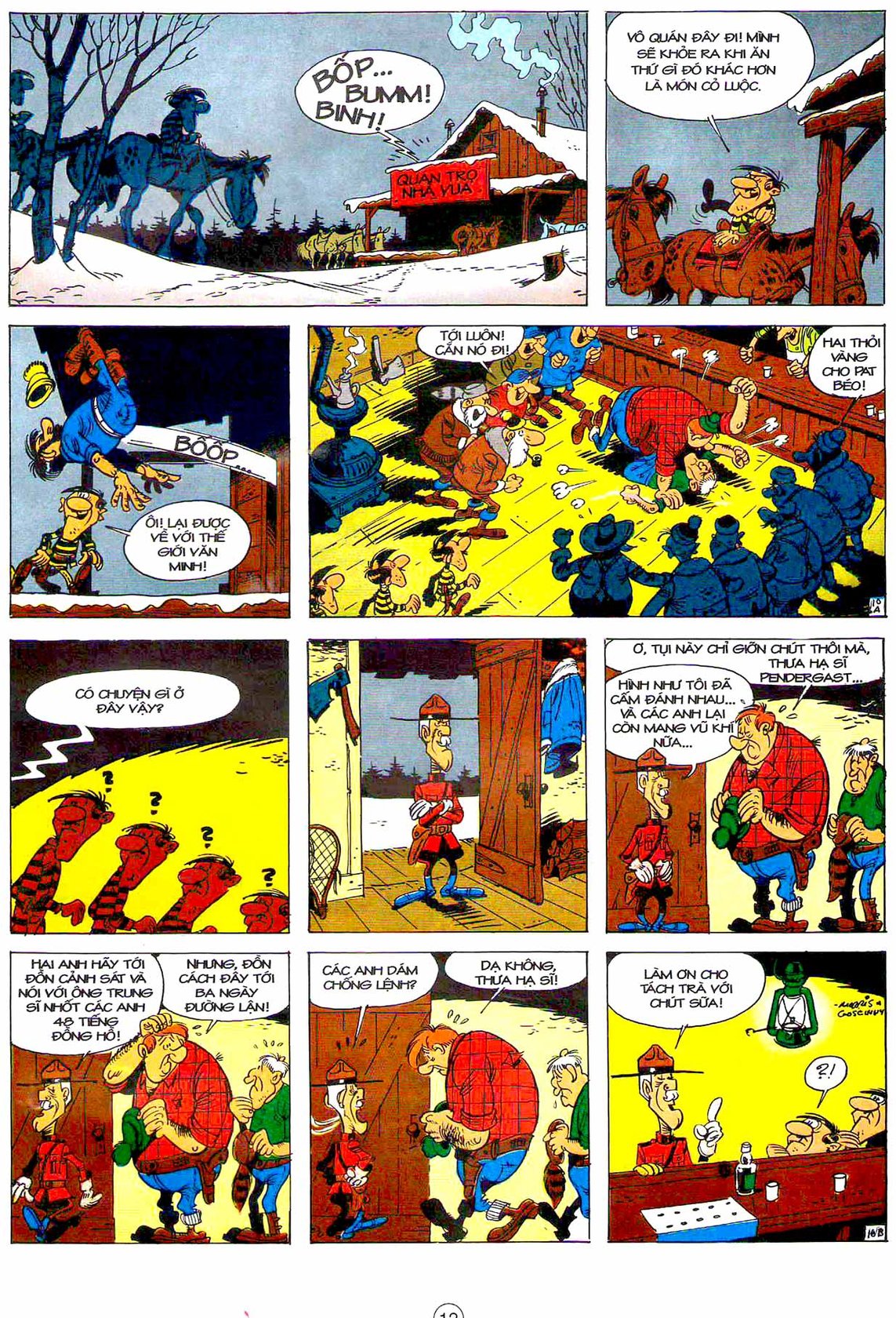 Dalton Trong Bão Tuyết — page 11