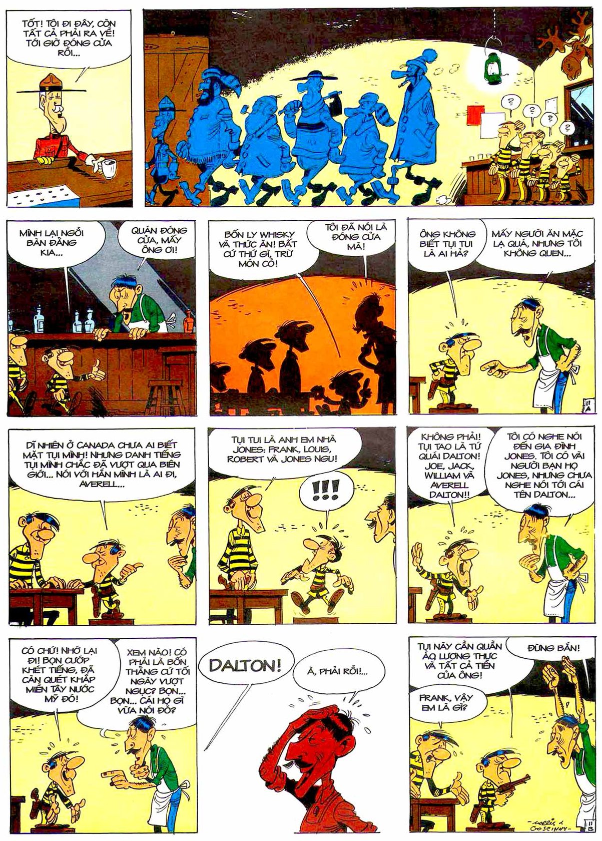 Dalton Trong Bão Tuyết — page 12