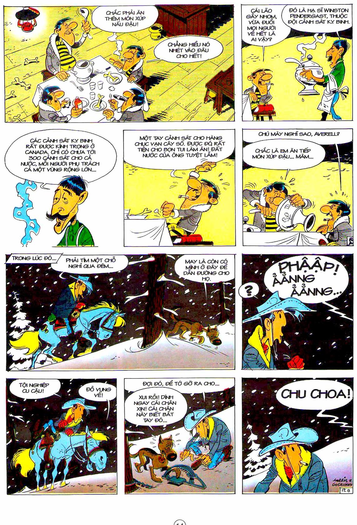 Dalton Trong Bão Tuyết — page 13