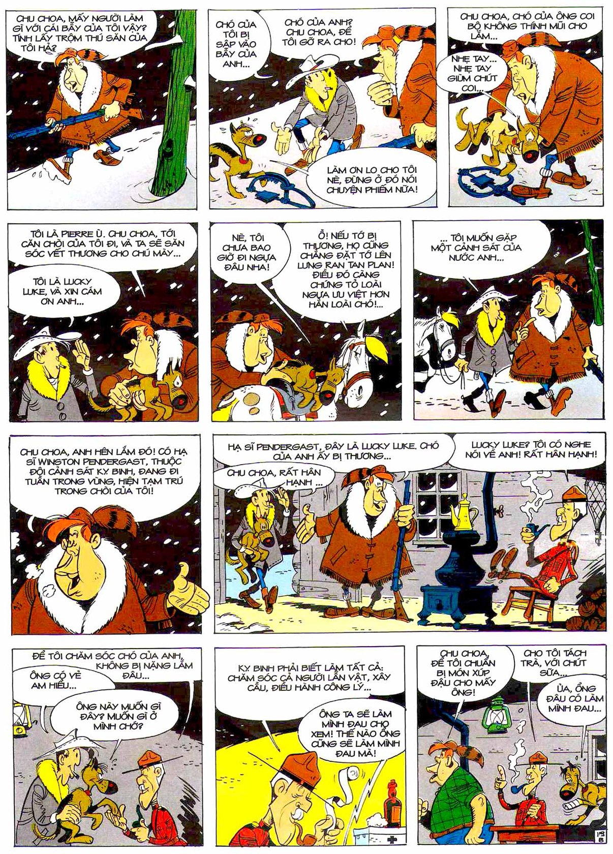 Dalton Trong Bão Tuyết — page 14