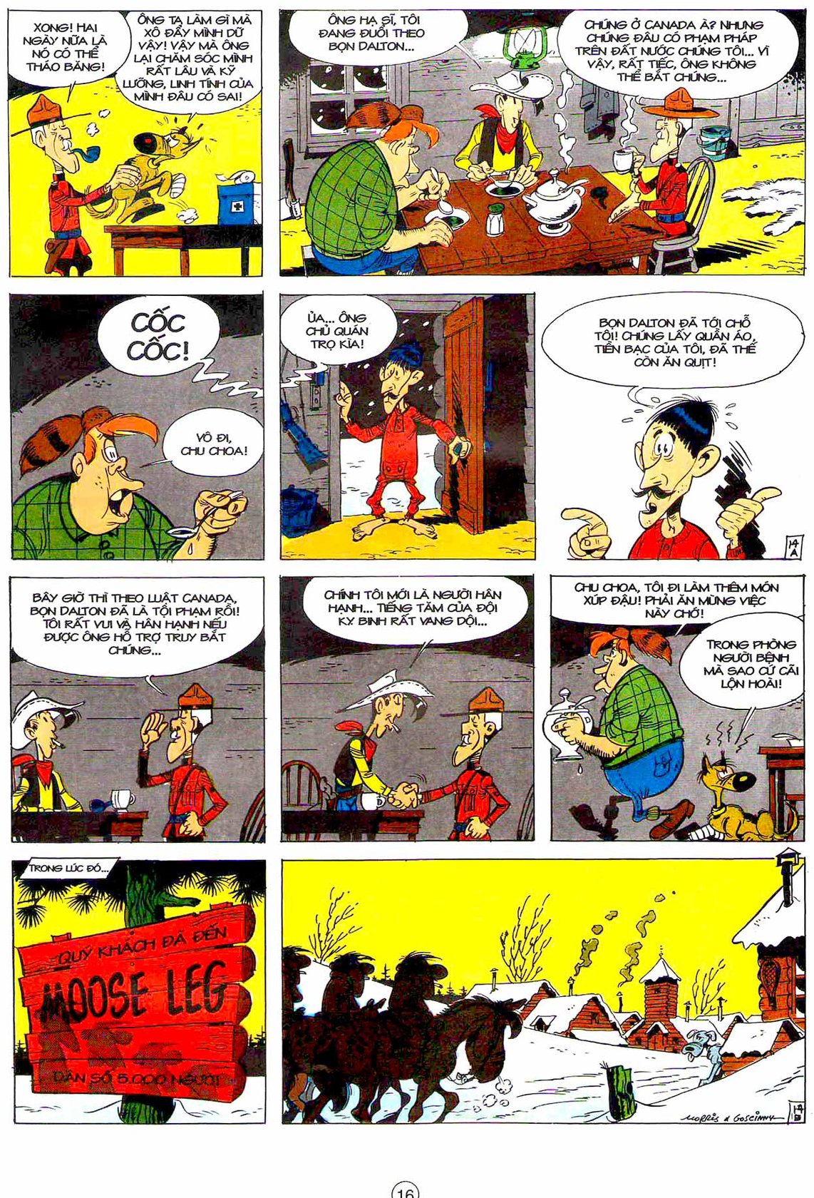 Dalton Trong Bão Tuyết — page 15