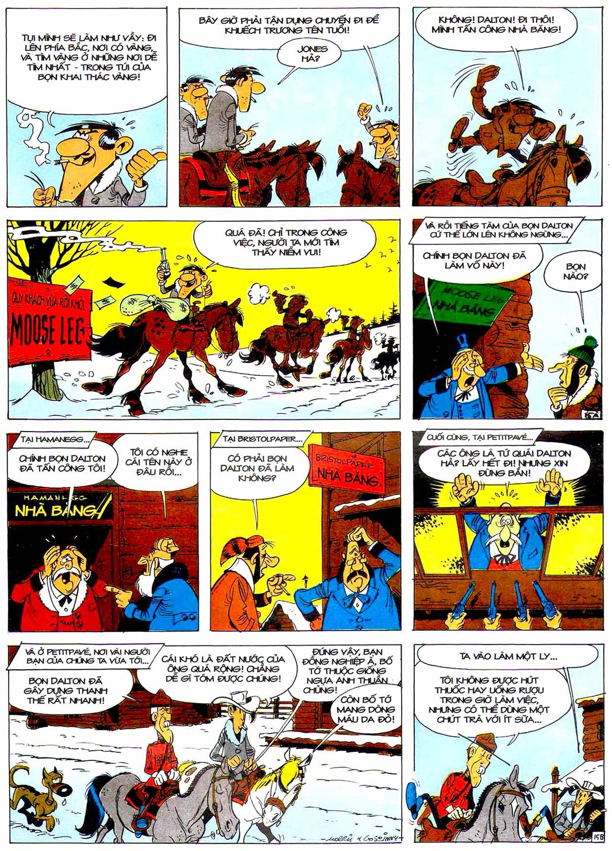 Dalton Trong Bão Tuyết — page 16