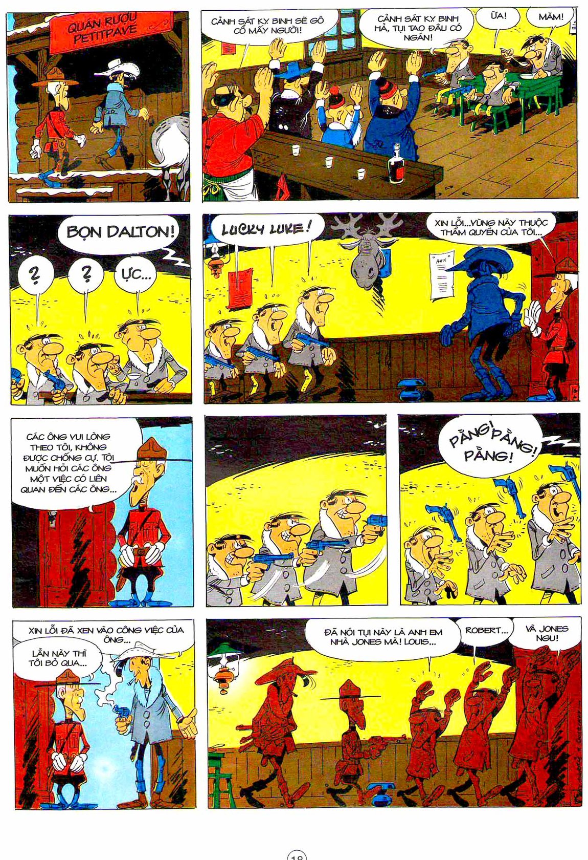 Dalton Trong Bão Tuyết — page 17