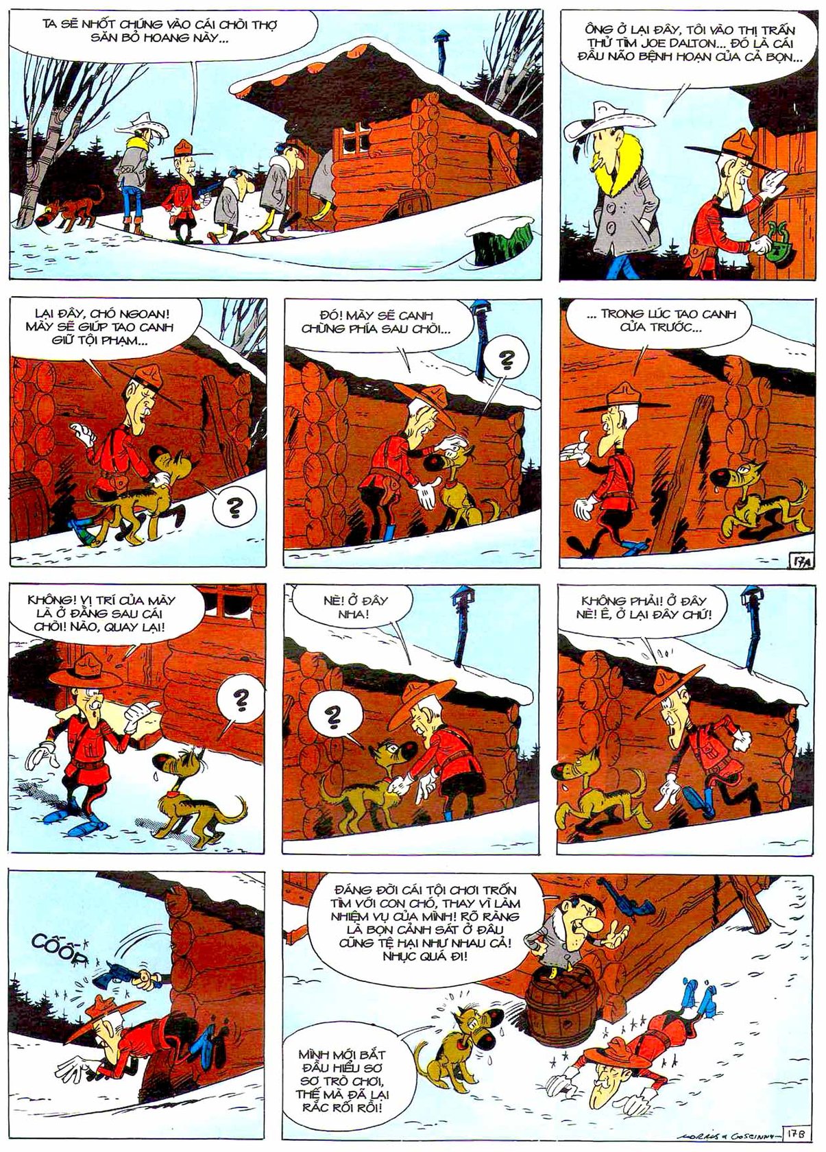 Dalton Trong Bão Tuyết — page 18