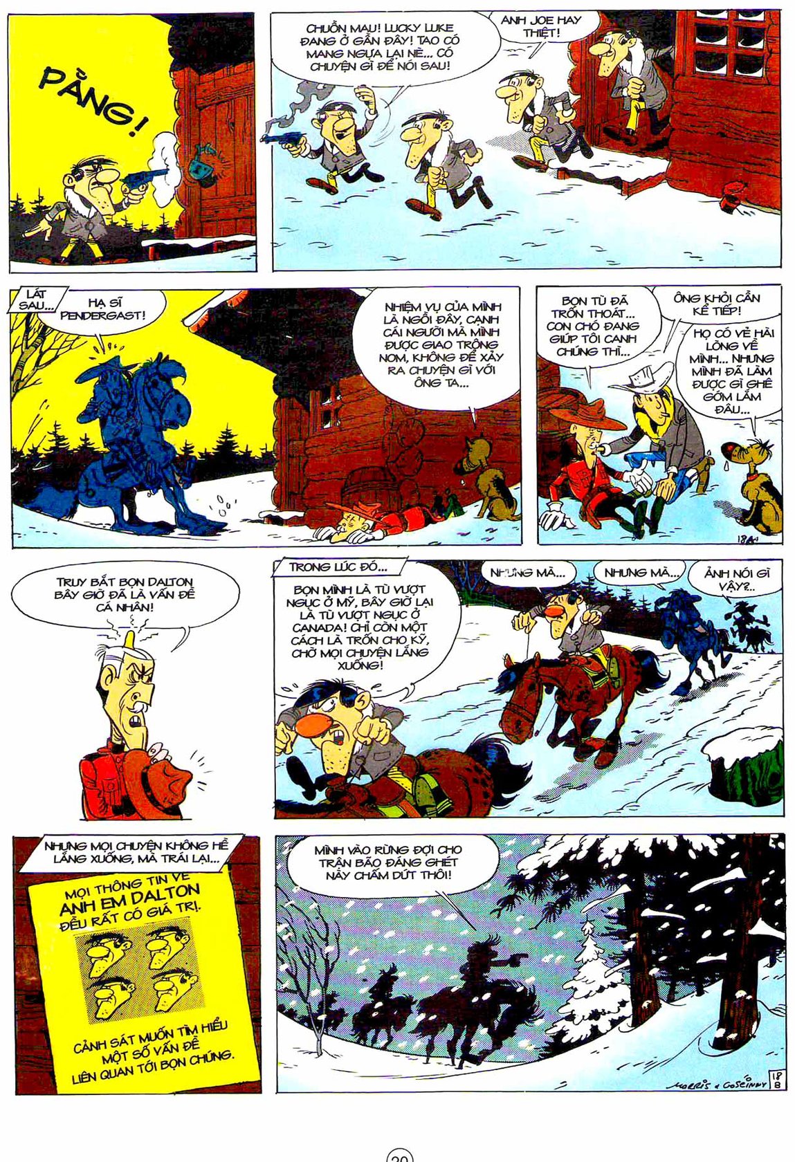Dalton Trong Bão Tuyết — page 19
